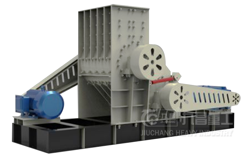 雙級可逆破碎機(jī)